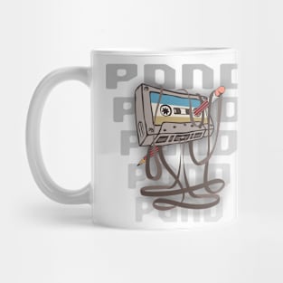 Pond Cassette Mug